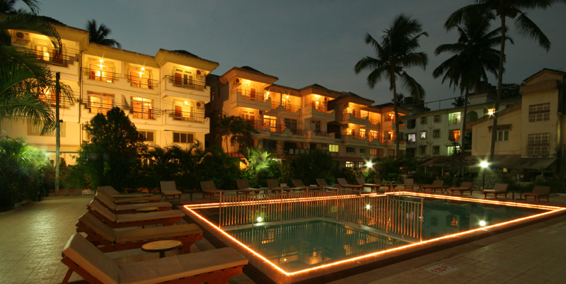 resort in Goa