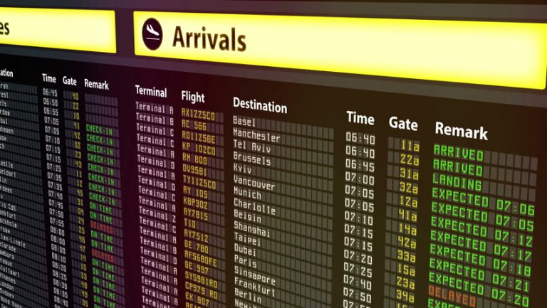 How Flight information Arrival is helpful in Applying Compensation ...