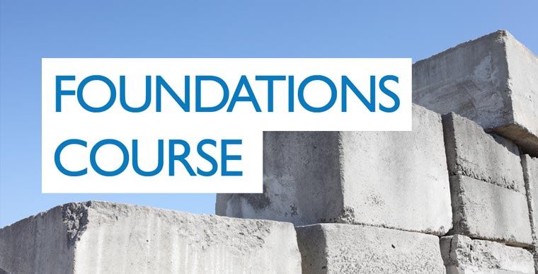 Foundation courses
