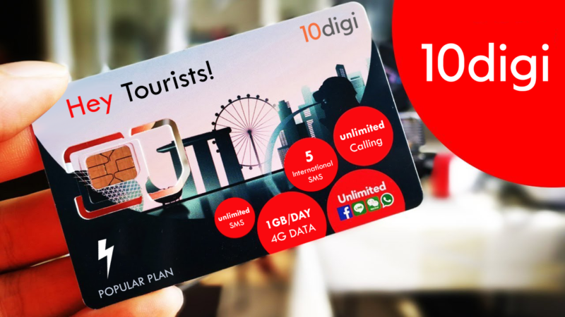 Indian tourist SIM card