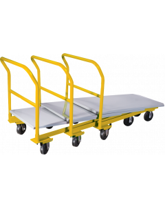 heavy duty platform trolleys