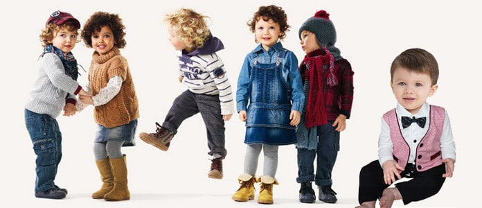 Is The Winter Wear For Kids Available In The Huge Collections?