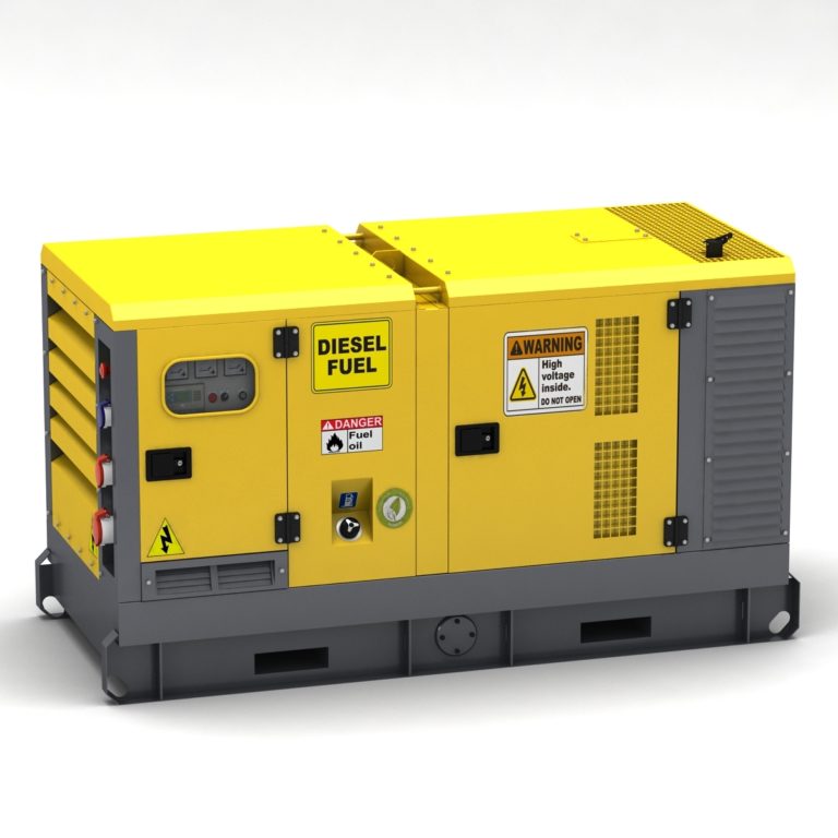 5 Way To Make Your Diesel Generator Silent - PrzeSpider