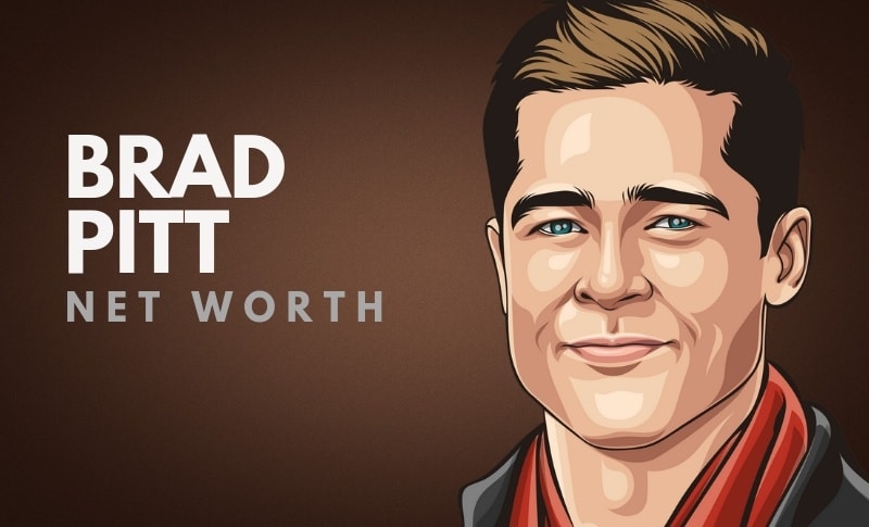Brad Pitt Net Worth 2021
