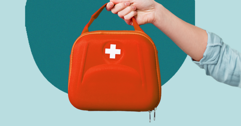 How first aid box is prepared and what is its importance?