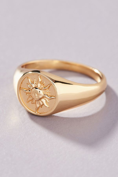 Signet Ring: A Ring for a Sentimental Touch!