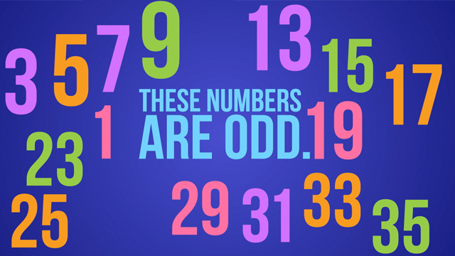 Odd Numbers: An Overview of Their Types and Properties