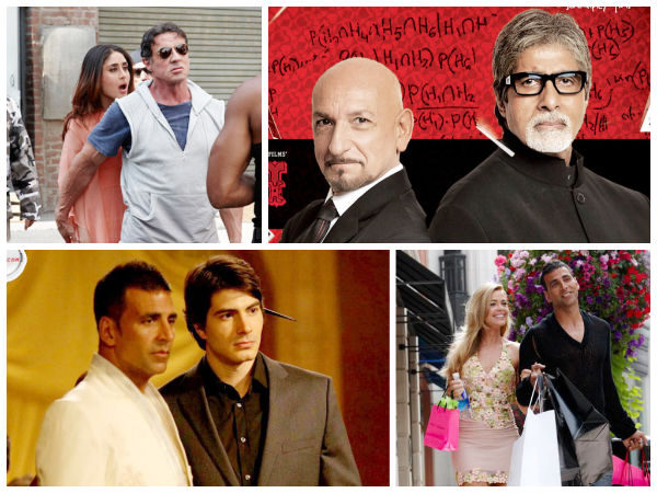 Hollywood Actors Who Worked In Bollywood Movies