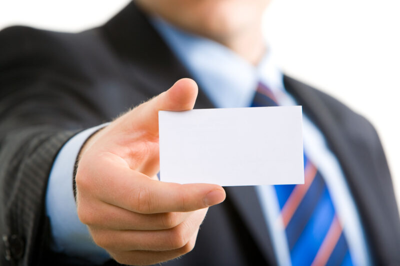 5 Reasons Your Business Needs a Business Card
