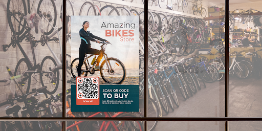 5 ways bike companies can benefit from the use of QR codes