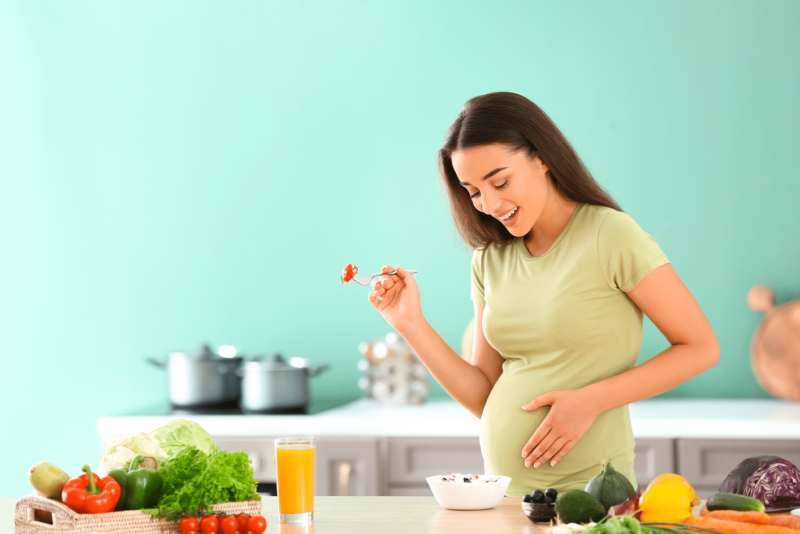 healthy diet during the IVF procedure