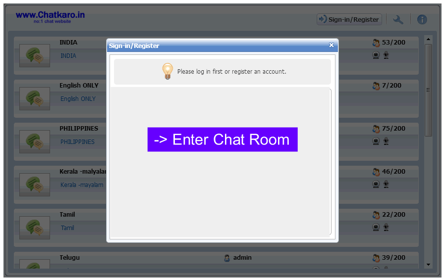 Yahoo Chat Room: Connecting People and Building Online Communities