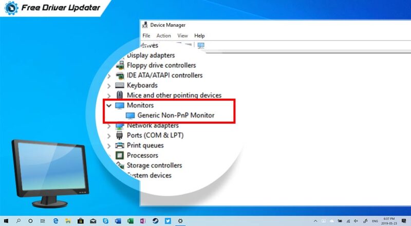 How to Fix the Generic PnP Monitor Problem on Windows 10