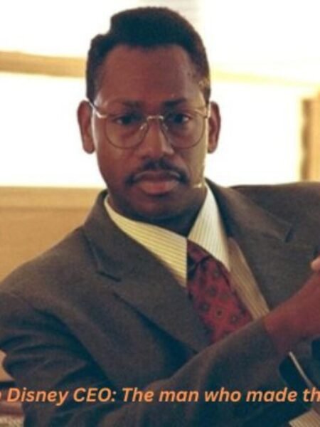 Thomas Washington Disney CEO real : The man who made the blackest movie of all time