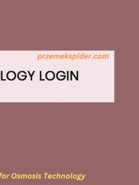 Osmose Technology pvt ltd | Complete Login Guide for Osmosis Technology