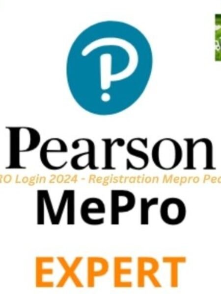 MEPRO Login 2024 - Registration Mepro Pearson