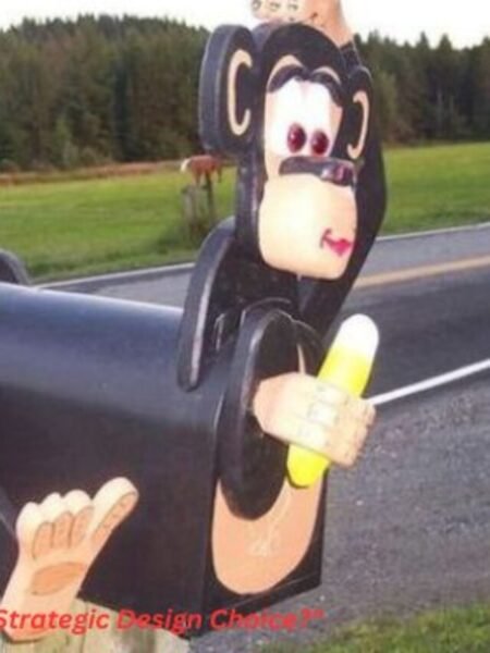 Decoding Google's Monkey in a Box: Error or Strategic Design Choice .