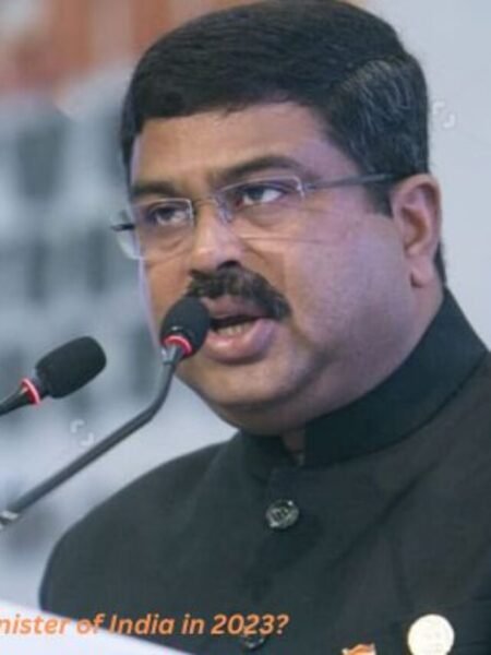 Who will be the education minister of India in 2023?