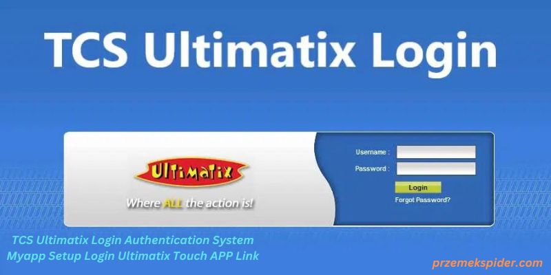 TCS Ultimatix Login Authentication System Myapp Setup Login Ultimatix Touch APP Link