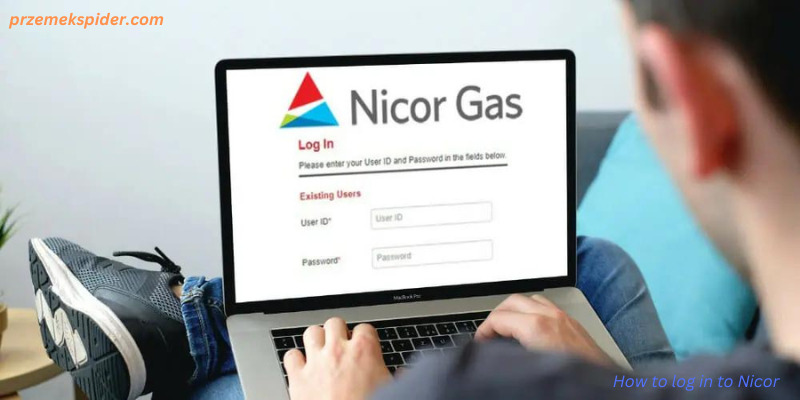 How to log in to Nicor