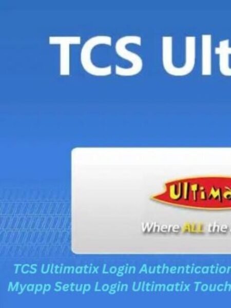 TCS Ultimatix Login Authentication System Myapp Setup Login Ultimatix Touch APP Link
