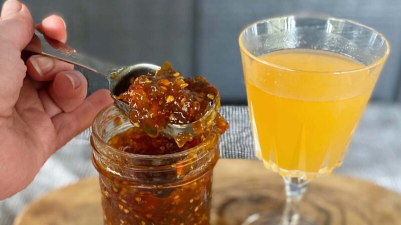 Pepper Jelly Cocktail