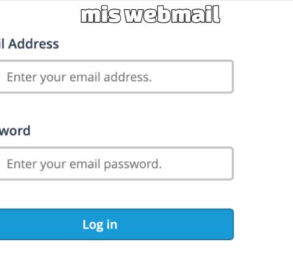 mis webmail