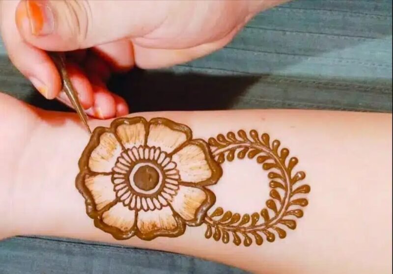 Floral Archway at Your Hands