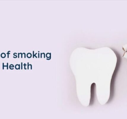 Quitting Smoking Improves Oral Health